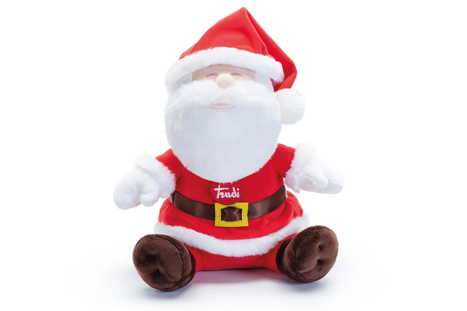 Trudi Christmas 29628 peluche Père Noël 36 cm