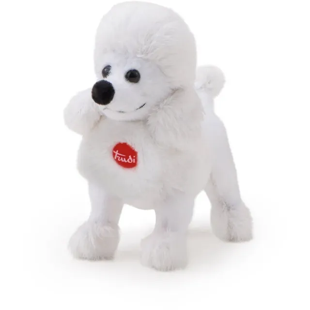 Trudi 51251 peluche caniche doux idée cadeau