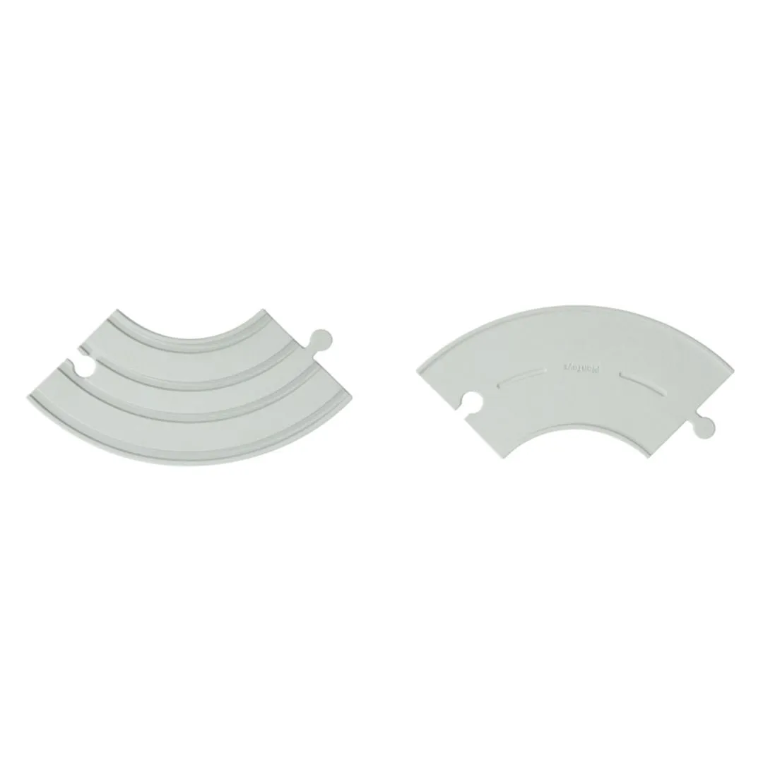 PlanToys Rubber Road & Rail Expansion Tracks Set B circuit