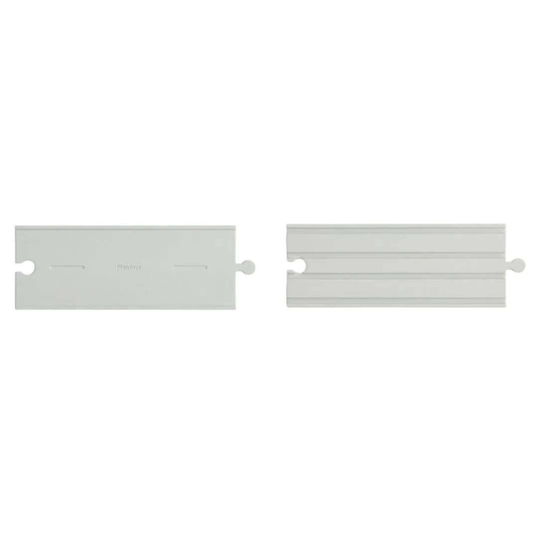 PlanToys Set A 4 rails caoutchouc circuit train route