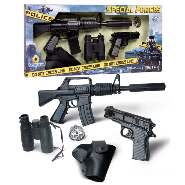 Gonher Special Forces set commando 8 coups