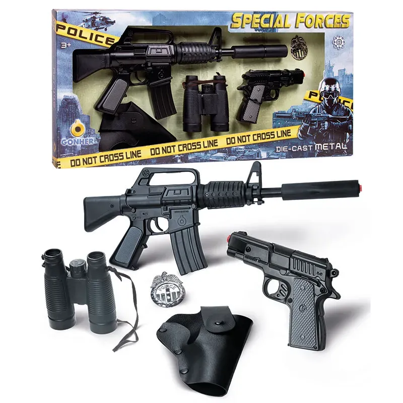 Gonher Special Forces set commando 8 coups