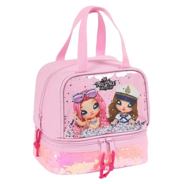 Na Na Na Surprise Sparkles porte-goûter enfant 20 cm