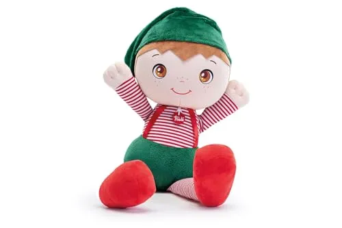 Trudi Noël 29090 peluche elfe Rudy XXL 68 cm
