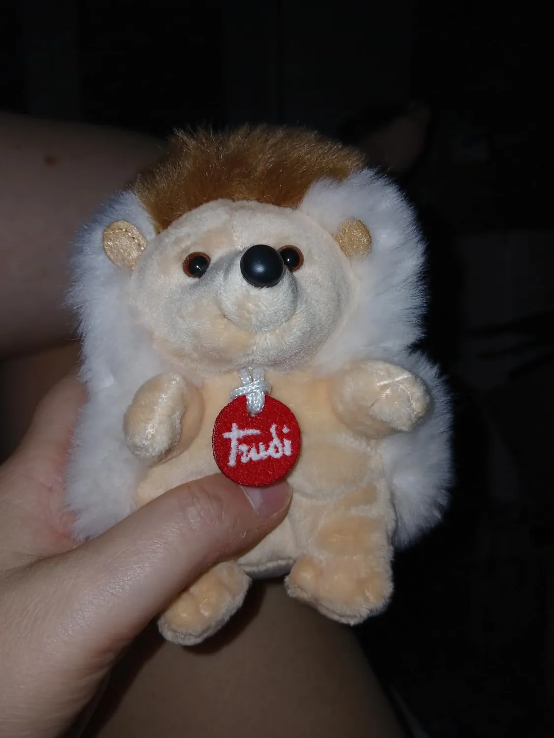 Trudi Trudini hérisson 51354 peluche XS deluxe