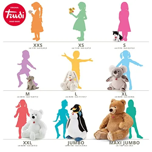 Trudi Sevi Trudini TUDG2000 Peluche Ornithorynque 21 cm