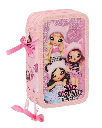 Na! Na! Na! Surprise Fabulous trousse 36 pièces rose 19 cm