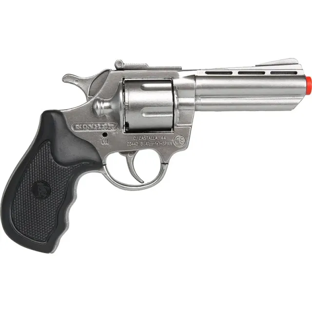 Gonher Police Revolver jouet 8 coups