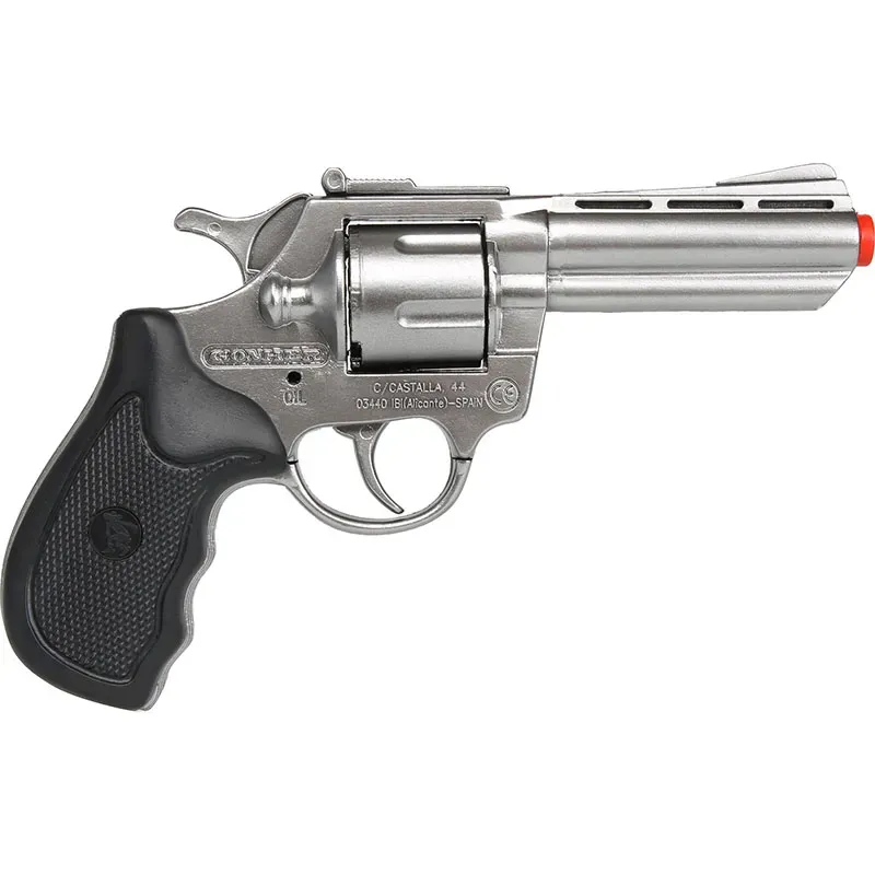 Gonher Police Revolver jouet 8 coups