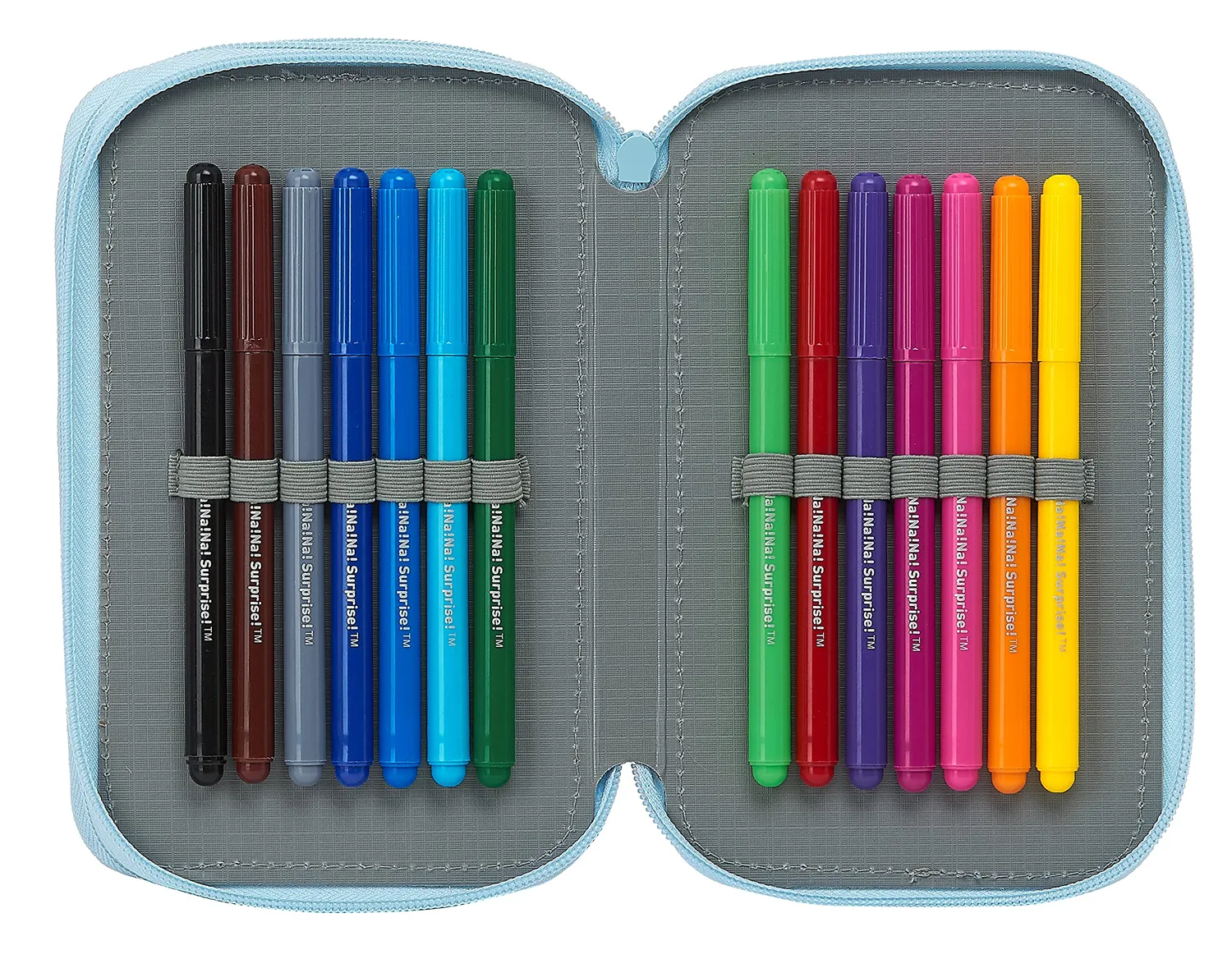 Na Na Na Surprise M857 Trousse Scolaire Garçon 36 Pièces