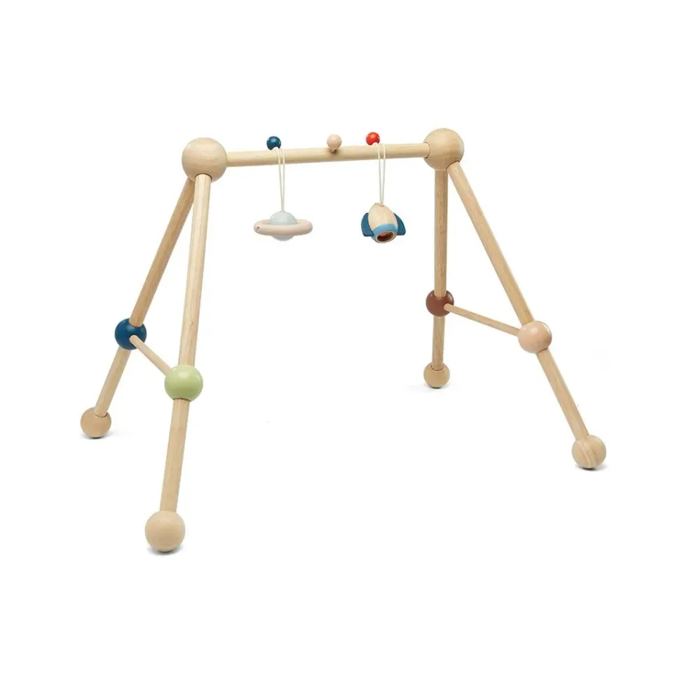 PlanToys Play Gym Orchard arche d'éveil bébé bois