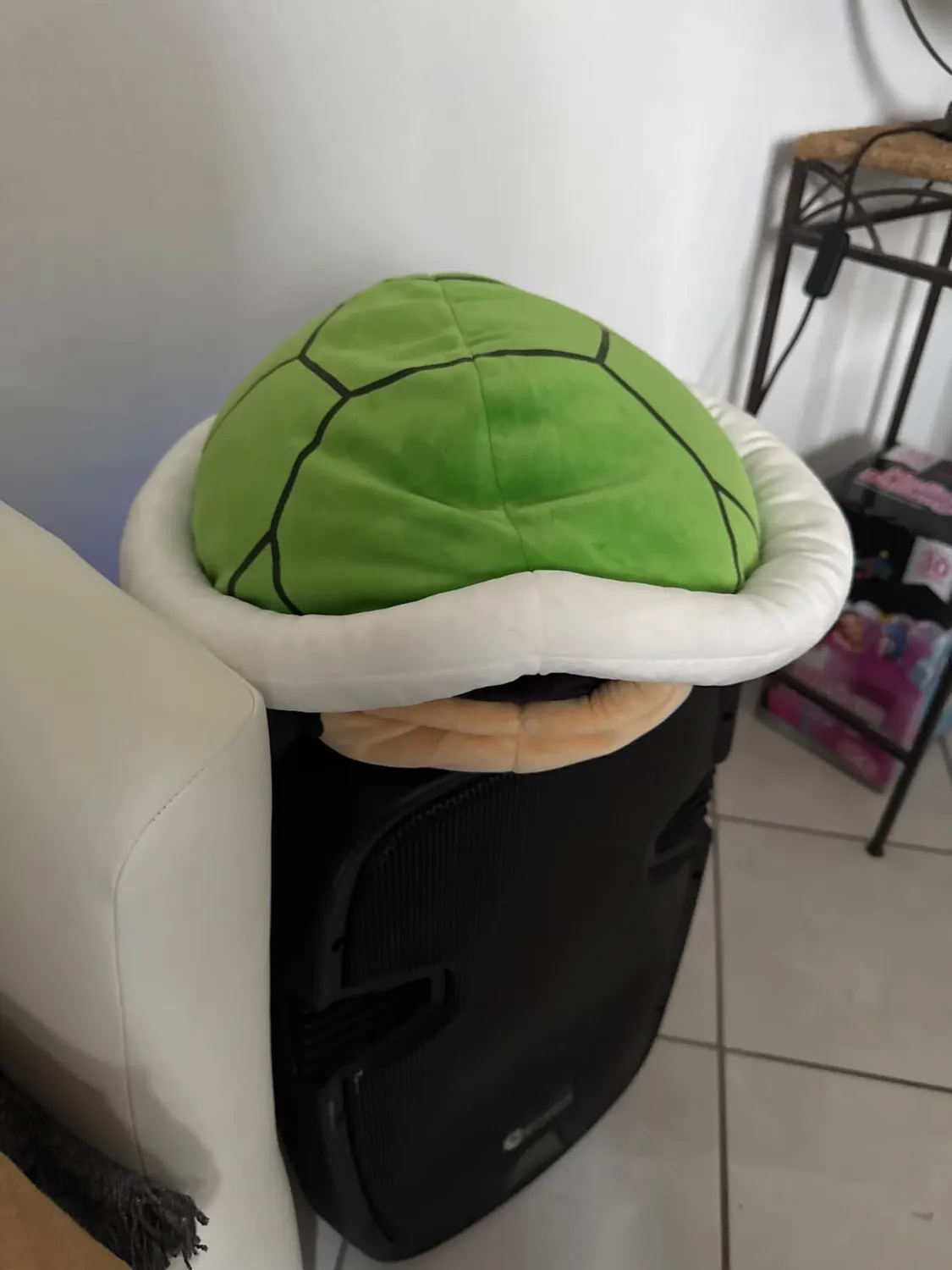 Tomy Club Mocchi Mocchi Carapace Verte peluche géante 40 cm dès 3 ans