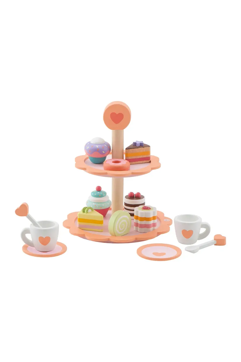Sevi 82961 set sucreries dinette bois 19 cm