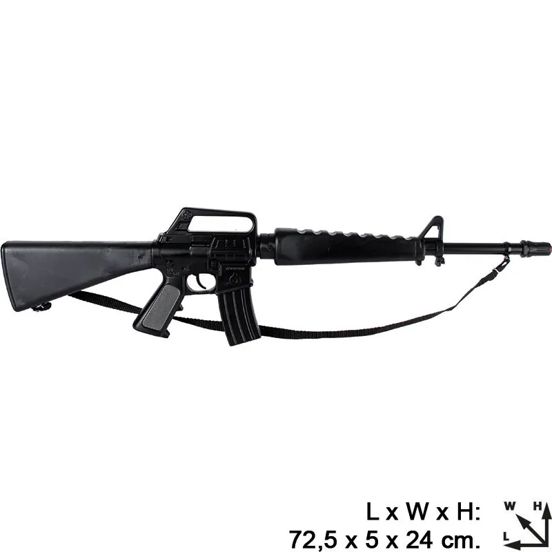 Gonher Command fusil assaut amorce 8 coups métal