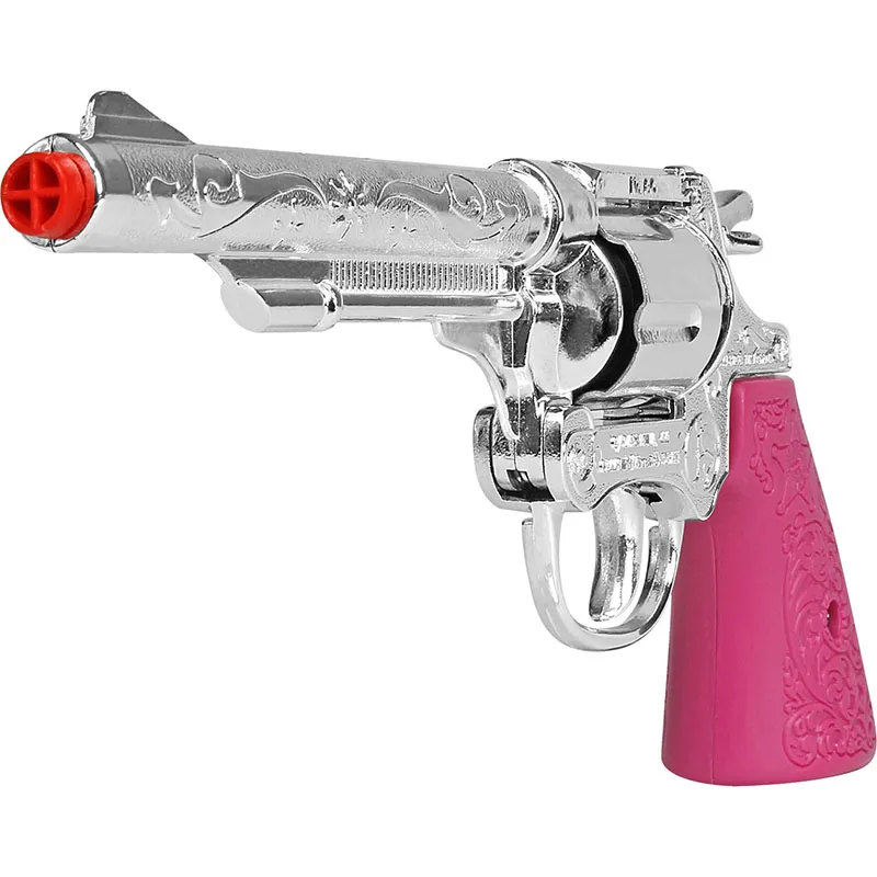 Gonher Cowgirl revolver amorce 8 coups métal