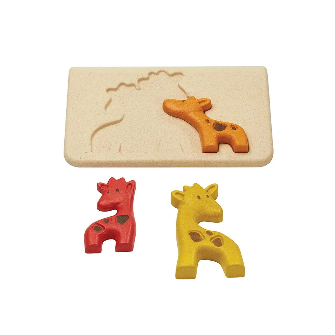 PlanToys Giraffe Puzzle puzzle girafe dès 18 mois