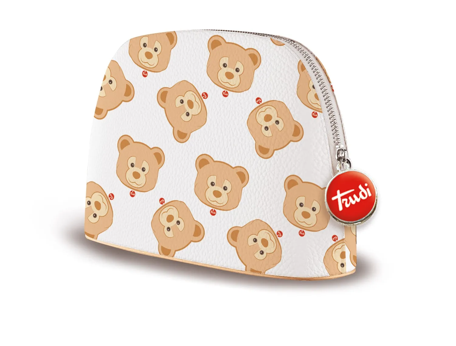 Trudi Teddy Love sac à dos mini S 11 cm marron clair ours