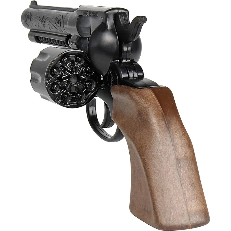Gonher Cowboy revolver plastique 8 coups avec holster