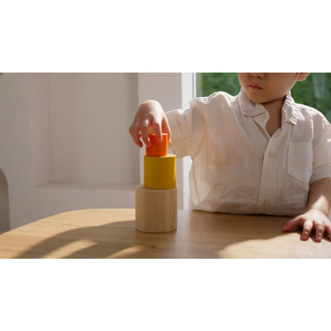 PlanToys Nesting Cylinders cylindres à encastrer bois
