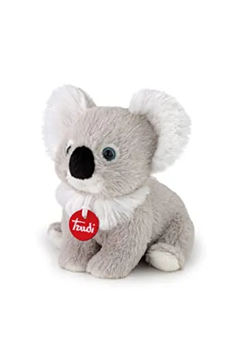 Trudi Puppies TUDO0000 peluche koala taille S 18 cm fourrure longue