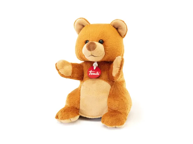 Trudi Puppets 29308 marionnette ours S caramel douce