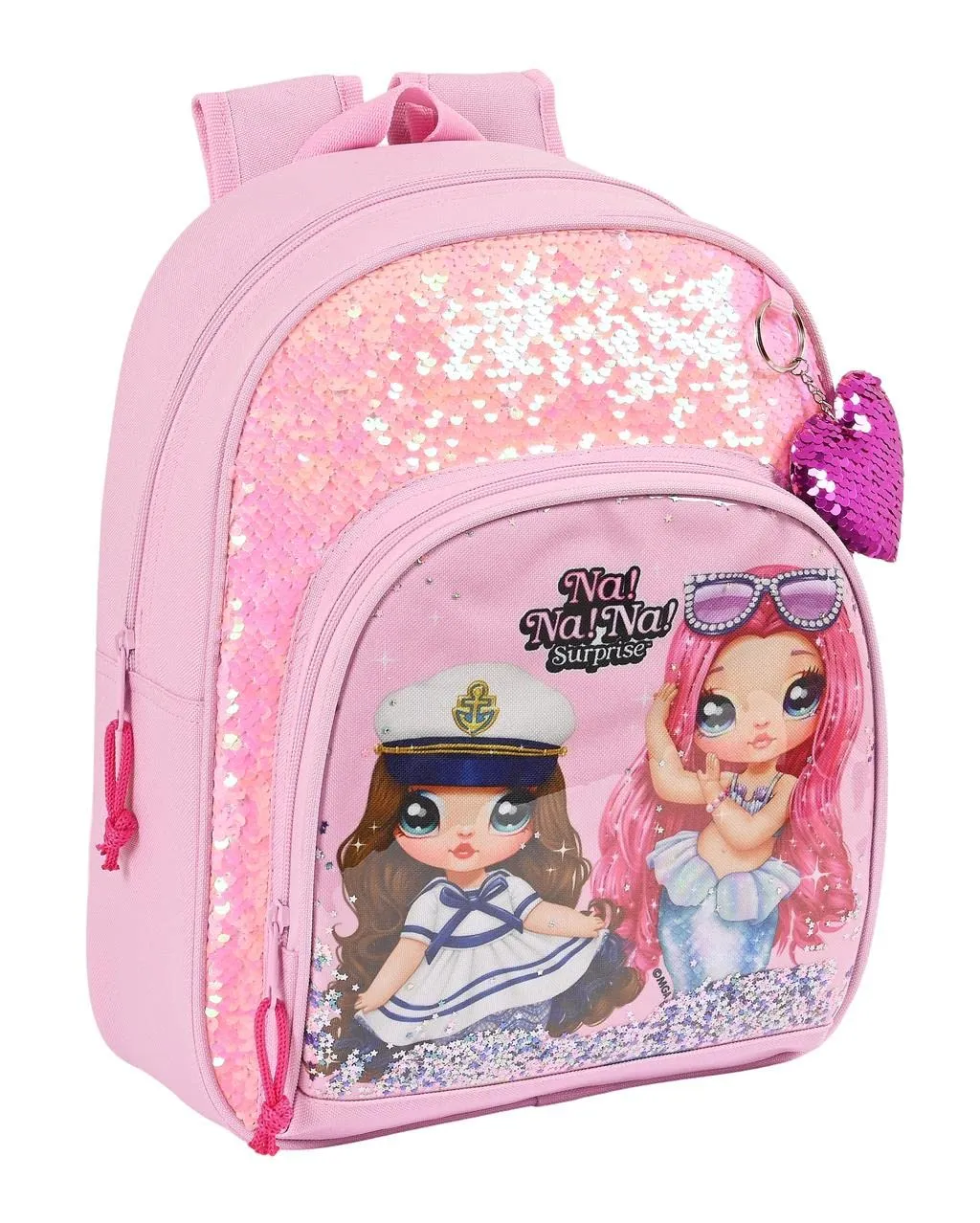 Na! Na! Na! Surprise Sparkles sac à dos enfant multicolore