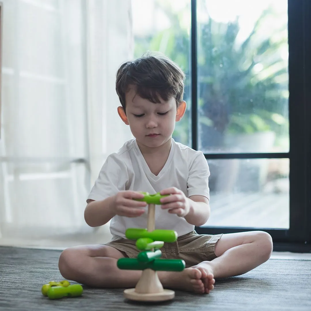 PlanToys Stacking Tree arbre à empiler bois