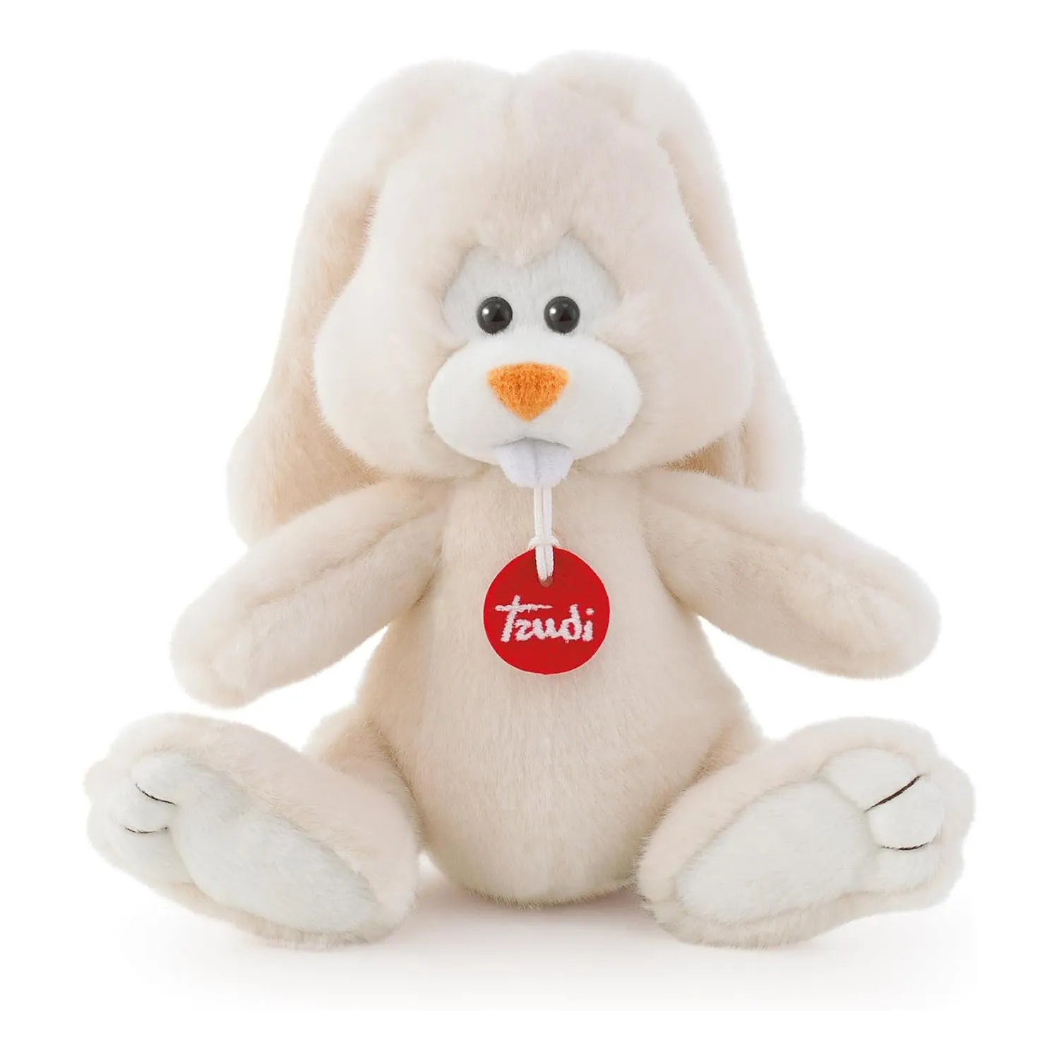Trudi Virgilio lapin peluche ferme enfant