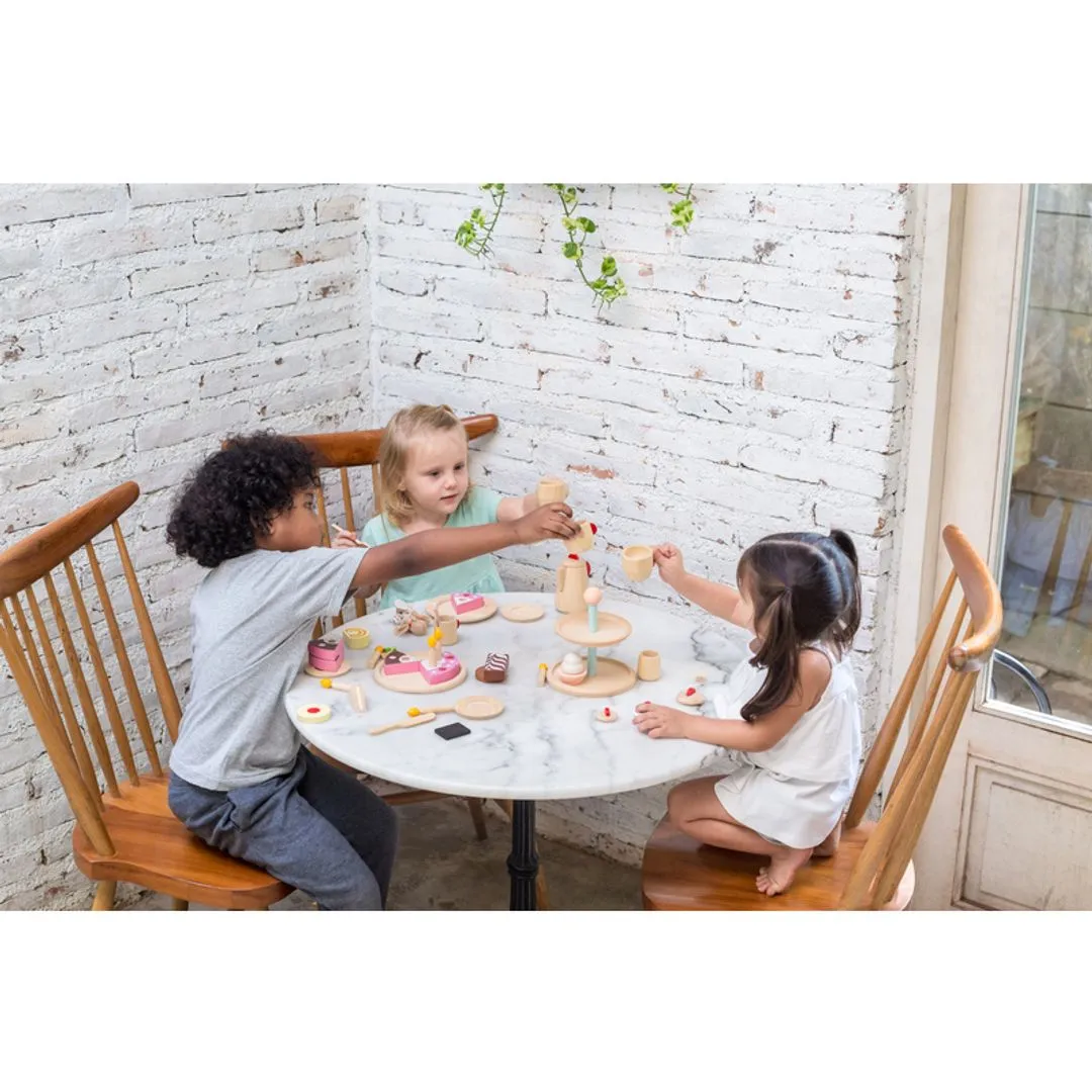 PlanToys Tea Set dinette thé en bois 13 pièces