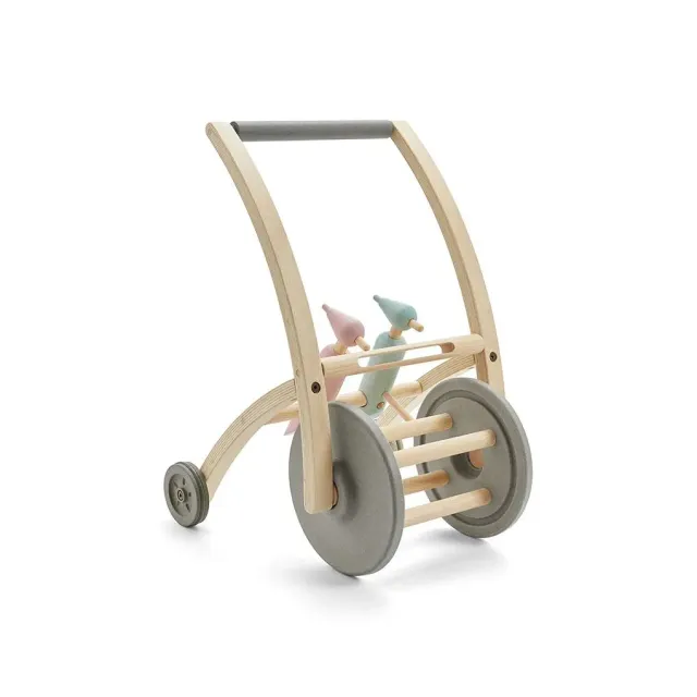 PlanToys Woodpecker Walker chariot pousseur 6 mois