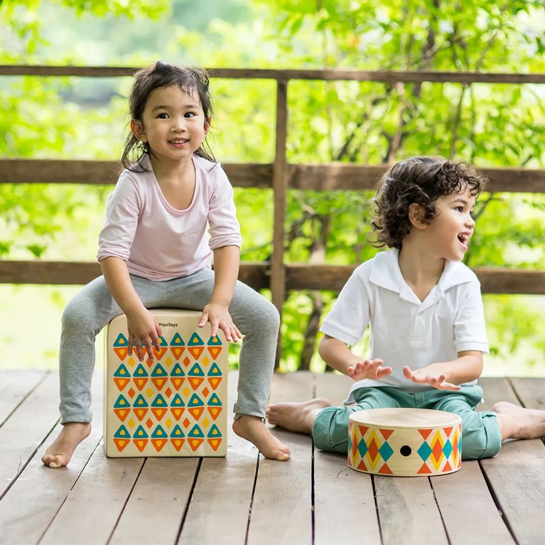 PlanToys Rhythm Box II instrument musique bois