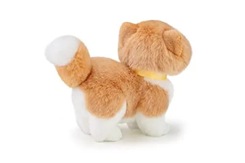 Trudi Charlie TUDO8000 peluche chat S blanc