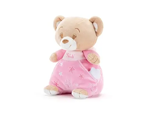 Trudi Baby Star 18175 peluche ours rose S nouveau-né