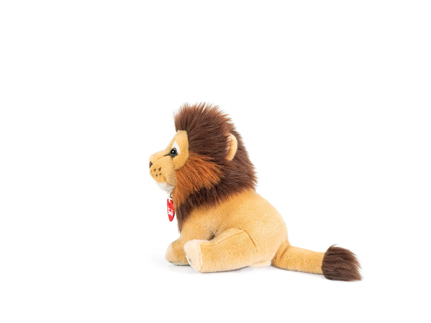 Trudi Lion Narciso peluche exotique 27 cm taille M