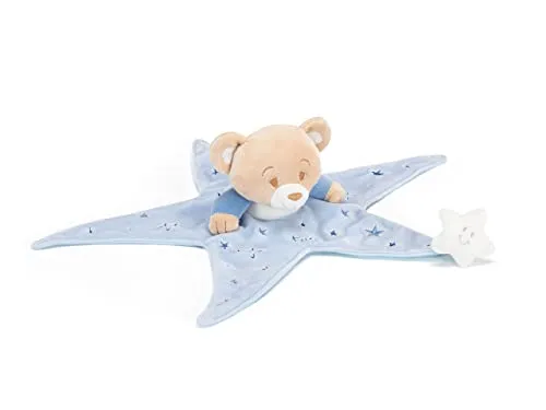 Trudi Baby Star 18177 doudou ours bleu 32 cm