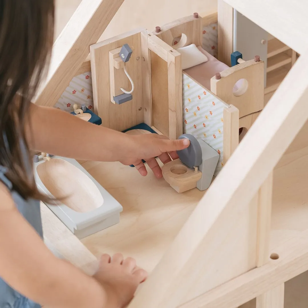 PlanToys Bathroom Orchard meubles poupée 1:12