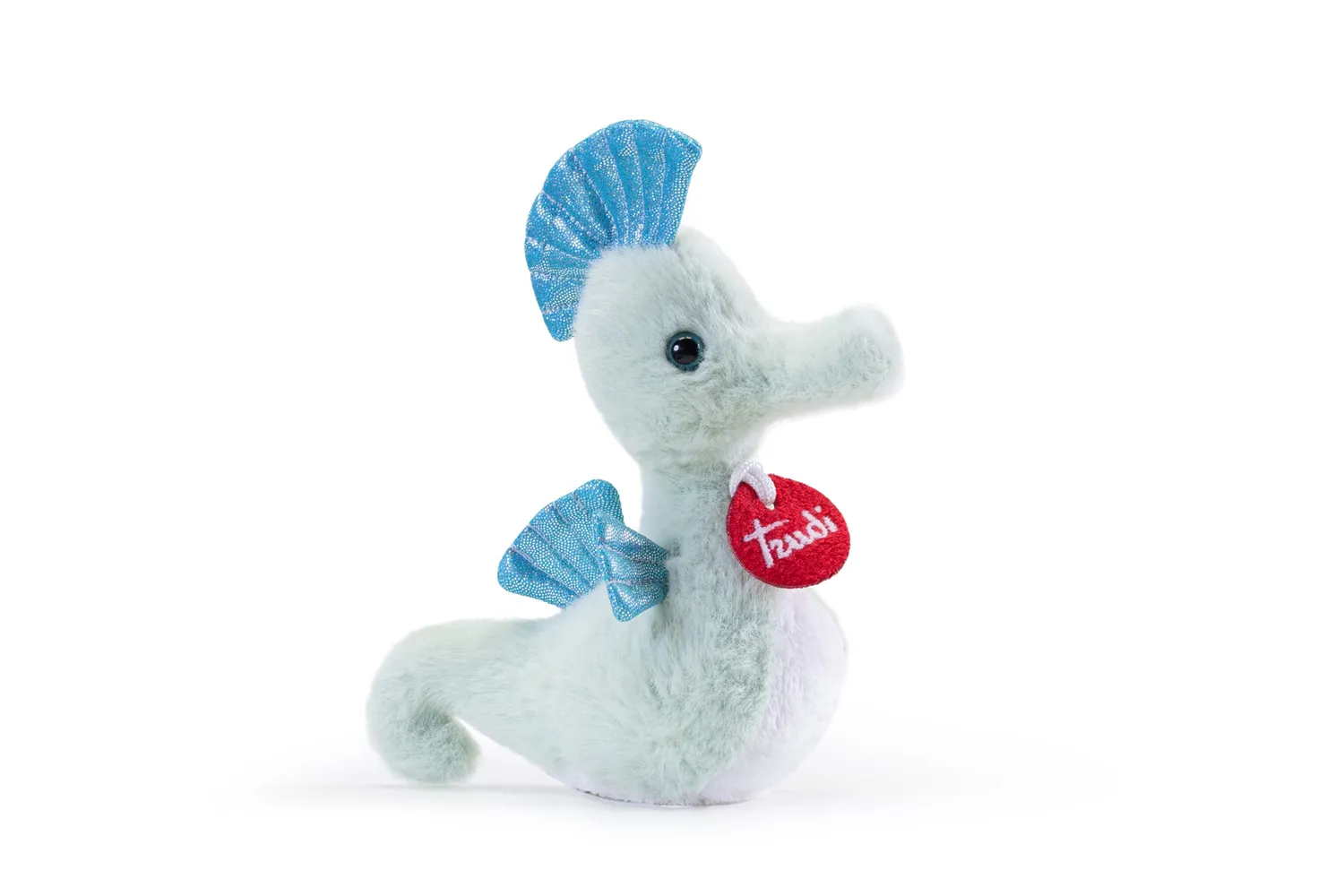 Trudi Sealife 26804 peluche calamar taille S 39 cm satiné