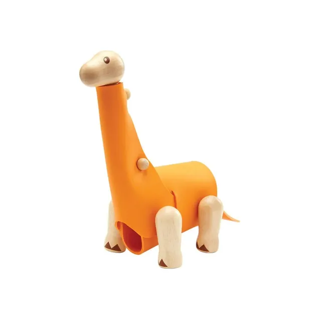 PlanToys DIY Brachiosaurus dinosaure bois dès 3 ans