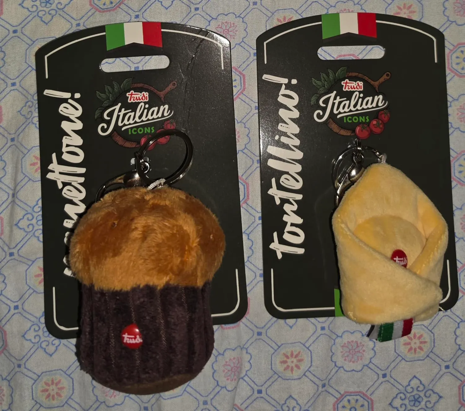 Trudi Italian Icons 69267 porte-clés tortellino XS