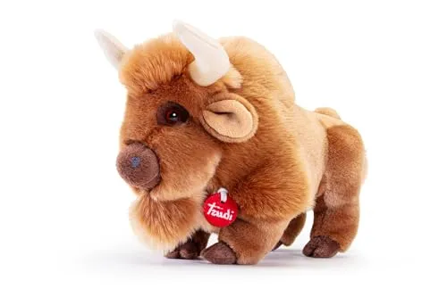 Trudi Classiques Ferme 69473 peluche bison Rocky M