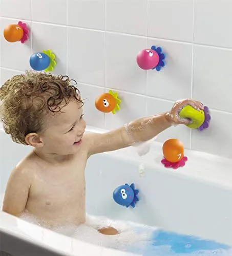 Tomy Toomies Octopals jouet de bain pieuvre 9 pièces