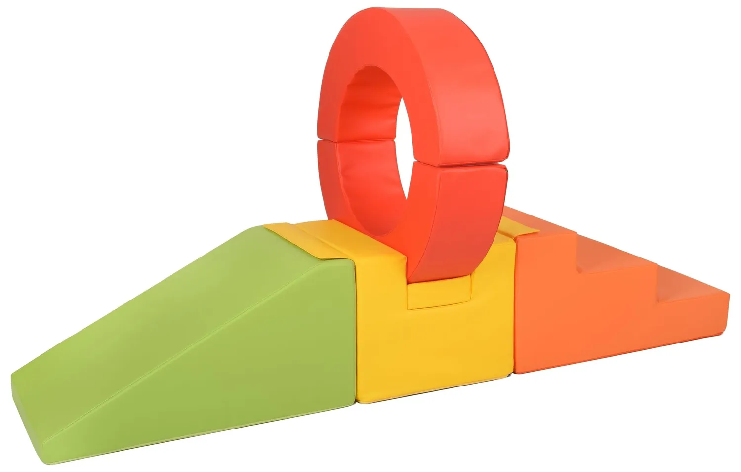 Velinda Hoop Cercle blocs mousse enfant lot 7 crème velours