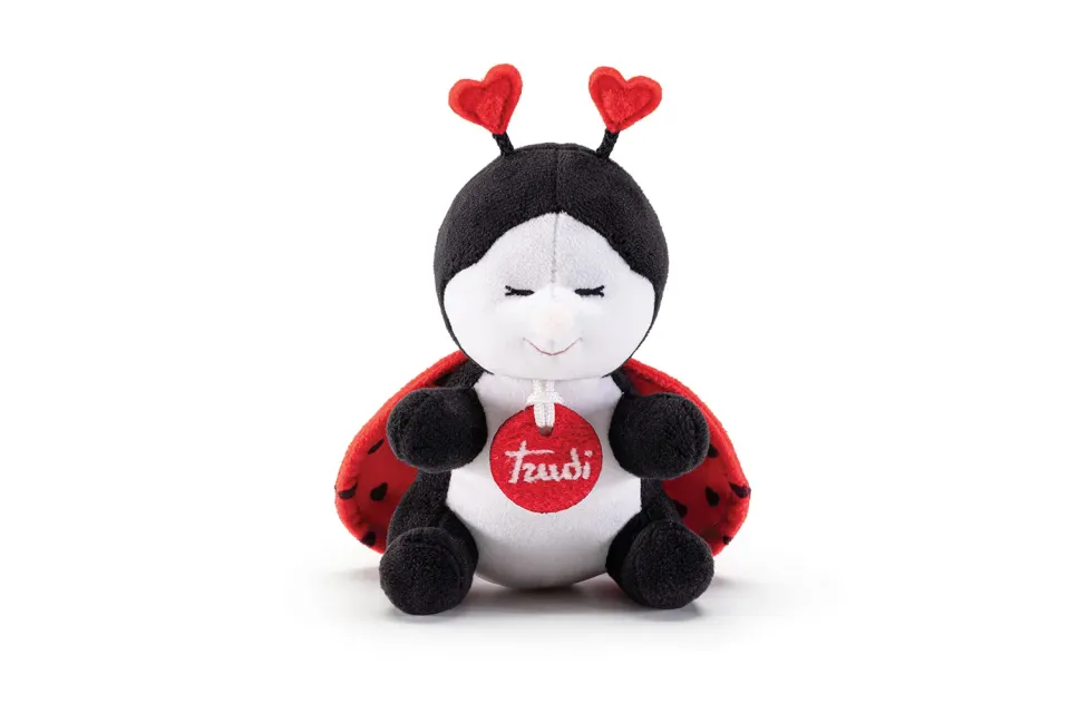 Trudi Celebration 29840 coccinelle peluche XS coeurs