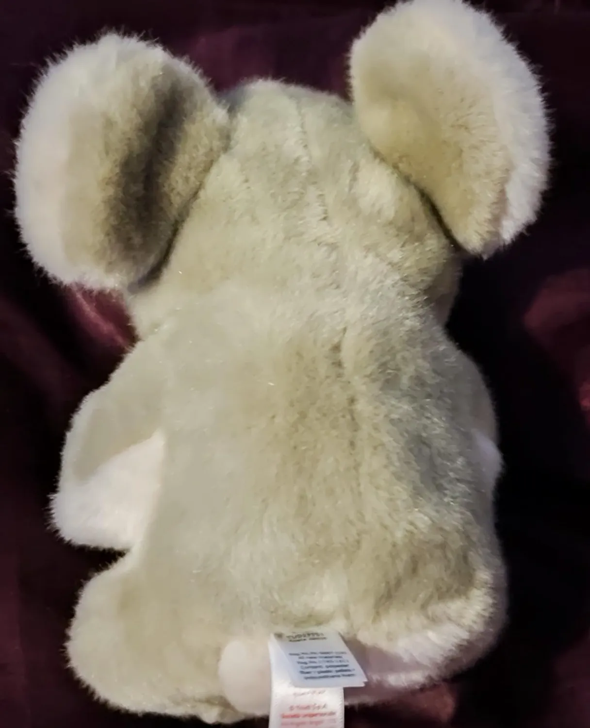 Trudi Narciso peluche lion 45 cm poils longs