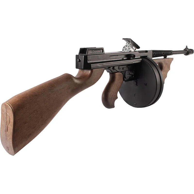Gonher Gangster mitraillette jouet 8 coups