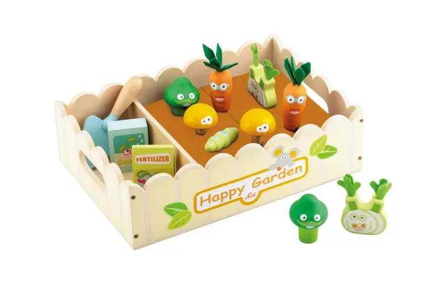 Trudi Set Potager jeu jardin enfant légumes