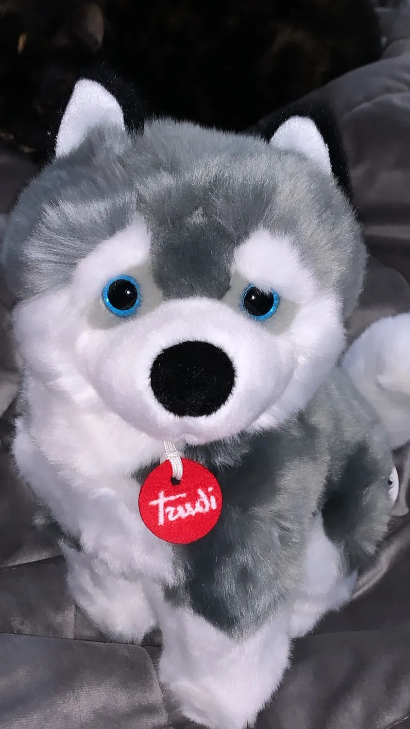 Trudi Lion Narciso peluche exotique 27 cm taille M