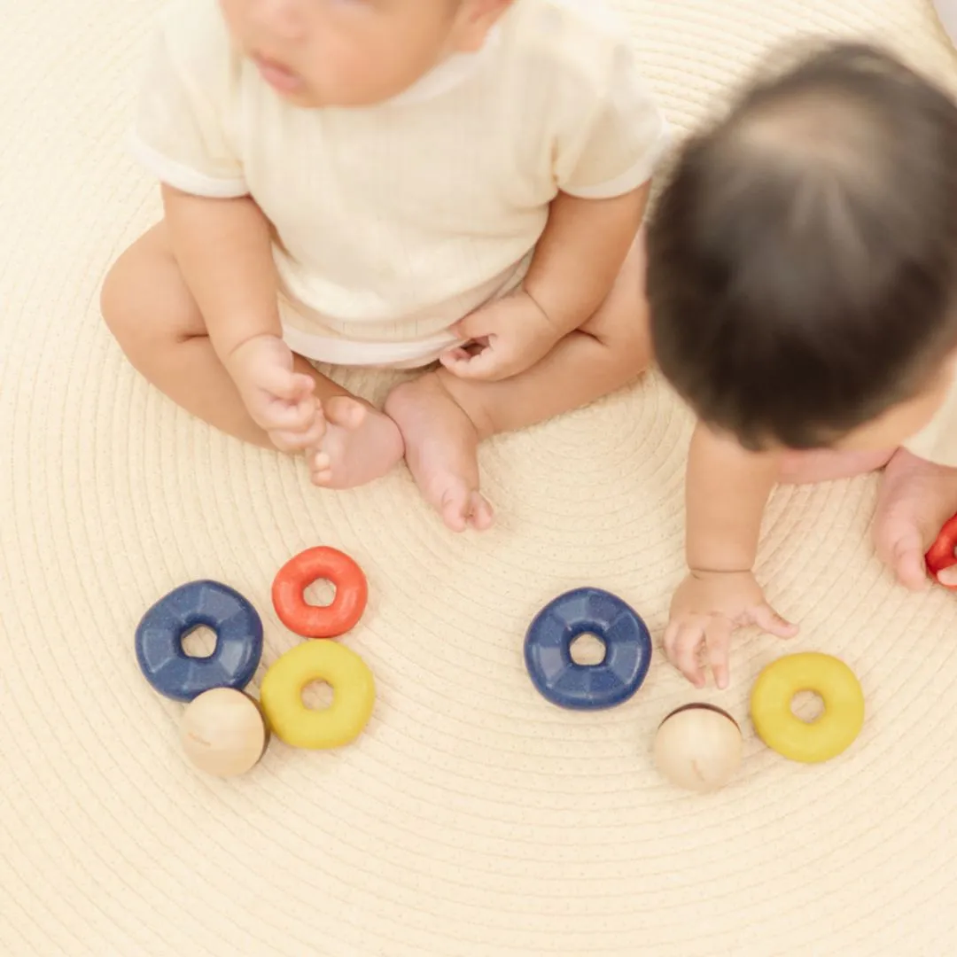 PlanToys Ball & Wave Stacker empileur dès 5 mois
