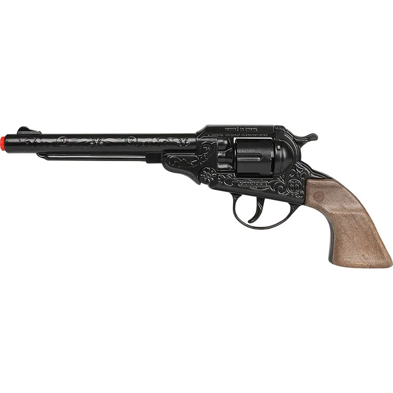 Gonher Cowboy revolver à amorces 8 coups métal