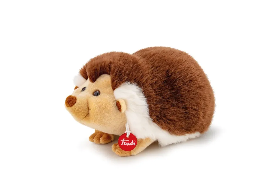 Trudi Park Collection Spillo peluche hérisson taille S marron
